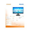 Monitor 21.5 inches 221V8A VA HDMI Speakers