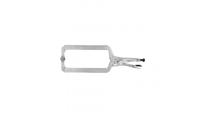 C-Clamp swivel tip locking pliers 460mm Truper®