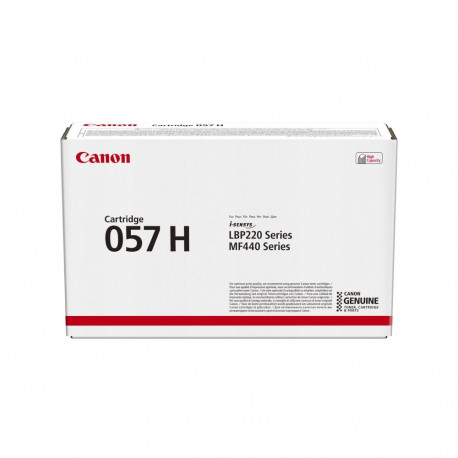 Canon i-SENSYS 057H originaal must toonerikassett 1 tk