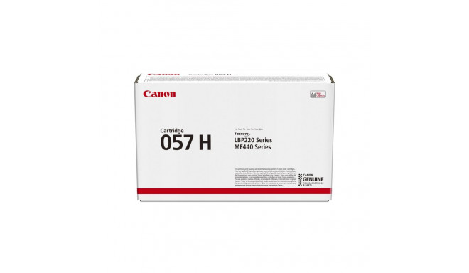 Canon i-SENSYS 057H originaal must toonerikassett 1 tk