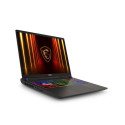 MSI Vector 16 HX AI A2XWIG-209NL Intel Core Ultra 9 275HX sülearvuti 40,6 cm (16") Quad HD+ 16 GB DD