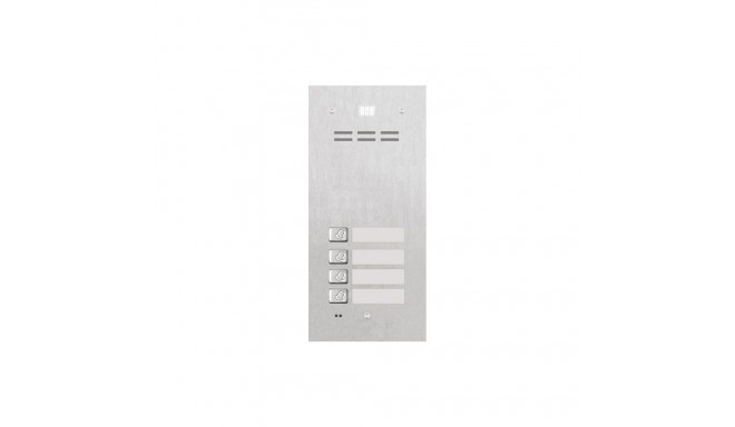 ACO FAM-P-4NPACC 4-family plaster panel read.