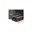 Qoltec Monolith toiteadapter/inverter auto 4000 W must