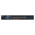 Zyxel XMG1915-18EP Hallatav L2 2.5G Ethernet (100/1000/2500) Toite üle Etherneti (PoE)