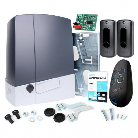 CAME BXV 10 SAFE ATOMO set (TOP remote controls) for 1000kg of sliding gates