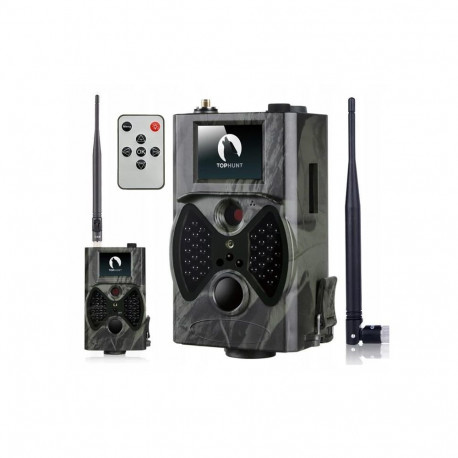 PHOTO TRAP TOPHUNT HC300M WOODLAND CAMERA 1080P 12MPX MMS GPRS SIM