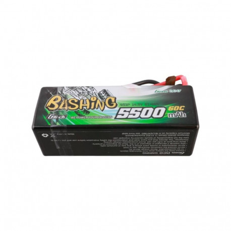 Gens ace G-Tech 5500mAh 4S1P 14.8V 60C HardCase RC car Lipo Battery