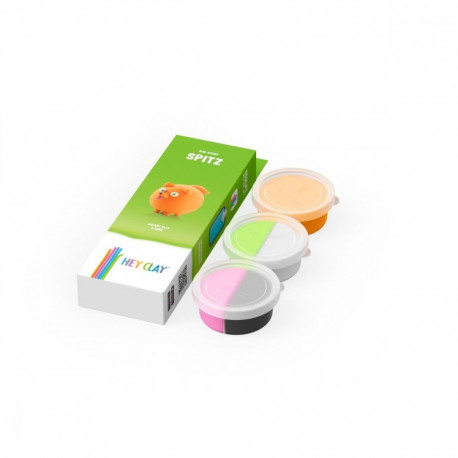 hey clay plastiliin koerad špits