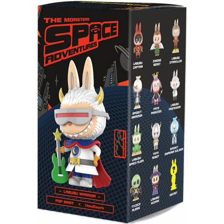 Pop Mart Labubu The Monsters Space Adventures Series Blindbox
