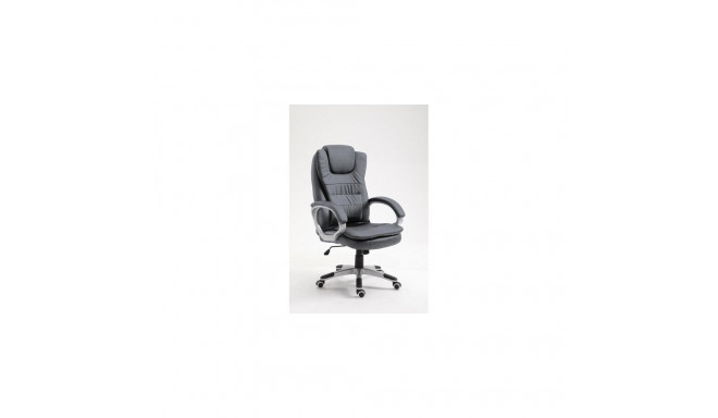 Activejet heated office chair with massage YK7304 grey