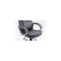 Activejet heated office chair with massage YK7304 grey