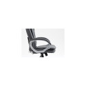 Activejet heated office chair with massage YK7304 grey