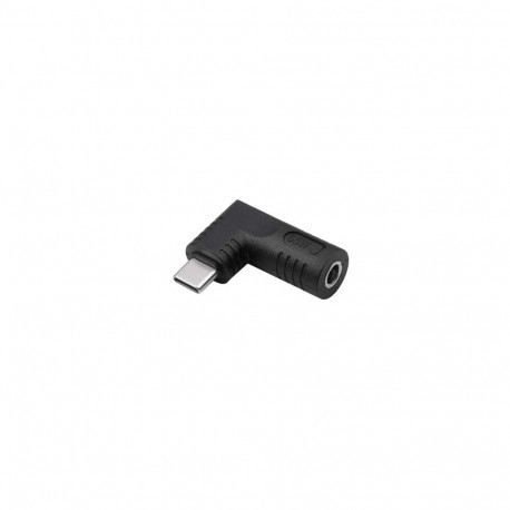 Akyga AK-ND-D10 cable gender changer USB type C 4.8 x 1.7 mm Black