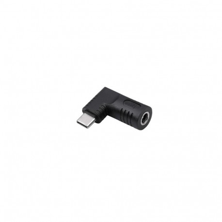 Akyga AK-ND-D06 cable gender changer USB type C 5.5 x 2.5 mm Black