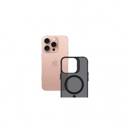 3MK Smoke MagCase mobile phone case 16 cm (6.3") Cover Black