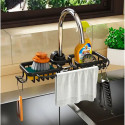 DA122 UCHWYT ORGANIZER DO ZLEWU BATERII