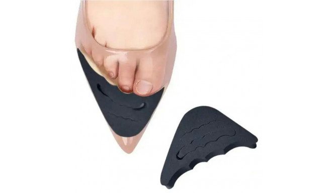 DA53 PIANKOWE WYPEŁNIACZE DO BUTÓW        CZARNE