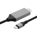 HD41 ADAPTER MHL USB-C DO HDMI 4K