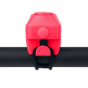AG496C DZWONEK ROWEROWY ELEKTRYCZNY RED