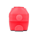 AG496C DZWONEK ROWEROWY ELEKTRYCZNY RED