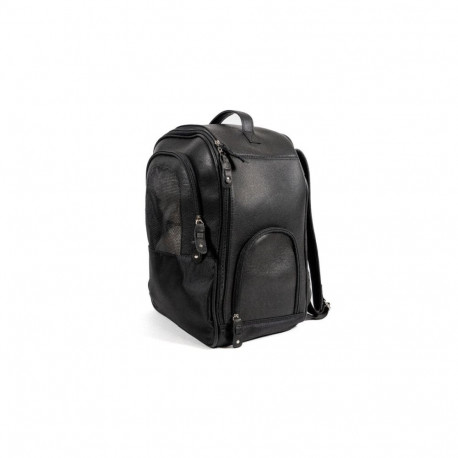 Pet Backpack Gloria RIMJHIM Black