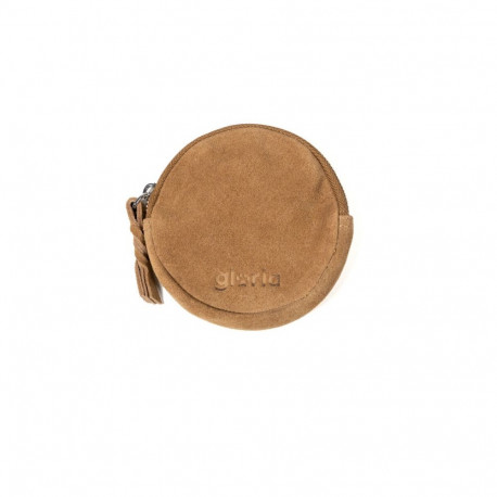 Purse Gloria VISHNU Brown Circular
