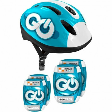 Protection of Joints from Falls Stamp Blue