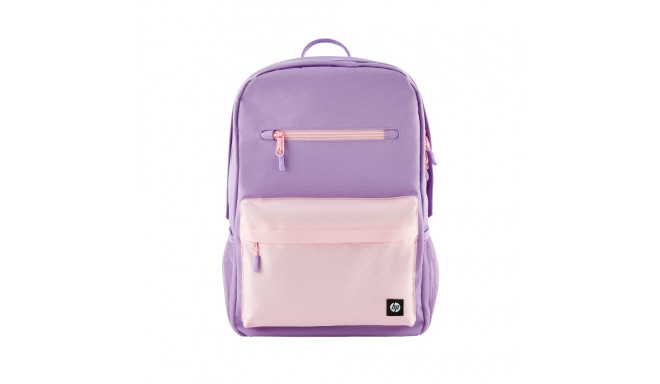 HP Campus 15.6 Backpack - 17 Liter Capacity - Lavender, Pink