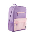 HP Campus 15.6 Backpack - 17 Liter Capacity - Lavender, Pink