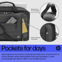 HP Executive 16 Top Load, Water Resistant, Expandable, RFID & Bluetooth tracker Pocket, Cable Pass-t