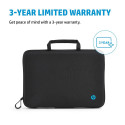 HP Mobility Rugged 14 Always On Top Load, Notebook Attachable - Black
