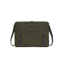 HP Modular 14 Sleeve/Top Load with Handles/shoulder strap included, Water Resistant - Dark Olive Gre