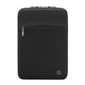 HP Business 14.1 Laptop Sleeve, RFID & Bluetooth tracker Pocket, Sanitizable - Black