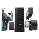 Dell Pro Max Micro FCM2250/U7 265U/16GB(1x16)/512GB/NVIDIA RTX A4000/WLAN + BT/280W/W11Pro/3yrs Pros