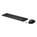 HP 655 Wireless Mouse Keyboard Combo - Black - US ENG