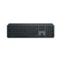 Logitech MX Keys S Wireless Keyboard, RF Wireless+Bluetooth, Illuminated, US Int, Graphite