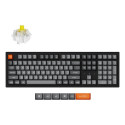 Keychron K10 Max RGB - US Layout - Hot-Swappable Super Banana Wireless Keyboard