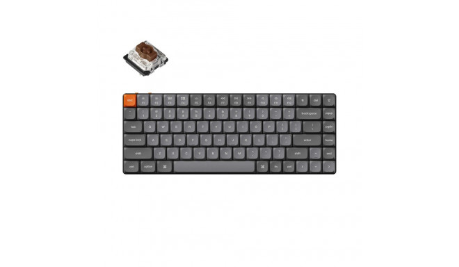 Keychron K3 Max RGB - US Layout - Hot-Swappable Low Profile Gateron Brown Wireless Keyboard