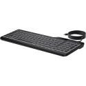 HP 405 Backlit USB-C Wired 24/7 Keyboard, Spill Resistant, Sanitizable, Programmable, Adjustable Til