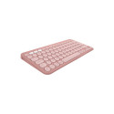 Logitech Mouse and keyboard set 920-012241 / Pebble 2 Combo Pink