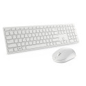 Dell Pro Wireless Keyboard and Mouse - KM5221W - US International (QWERTY) - White