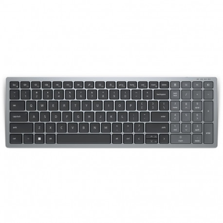 Dell Compact Multi-Device Wireless Keyboard - KB740 - US International (QWERTY)