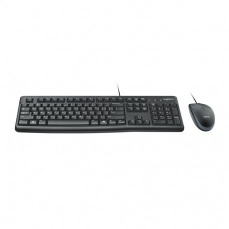 Logitech MK120 Corded Desktop -US-Layout
