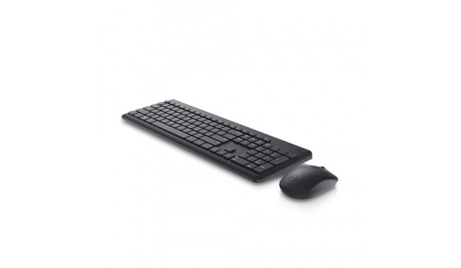 Dell Keyboard and Mouse - KM3322W - US International (QWERTY)