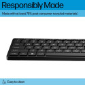 HP 320MK USB Wired Mouse Keyboard Combo - Black - US/RUS