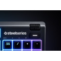 SteelSeries Apex 3 RGB - US layout keyboard