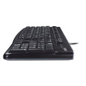LOGITECH K120 Corded Keyboard black USB OEM - EMEA (US)