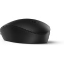 HP 125 USB Wired Mouse, Sanitizable - Black