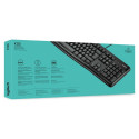 LOGITECH K120 Corded Keyboard black USB OEM - EMEA (US)