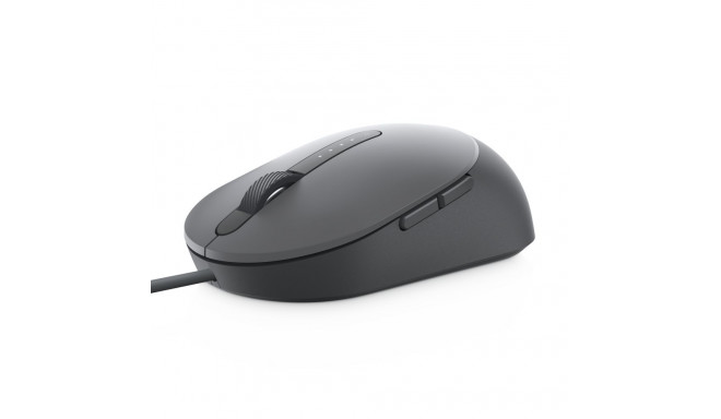 Dell Laser Wired Mouse - MS3220 - Titan Gray